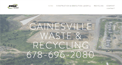 Desktop Screenshot of gwarrecycle.com